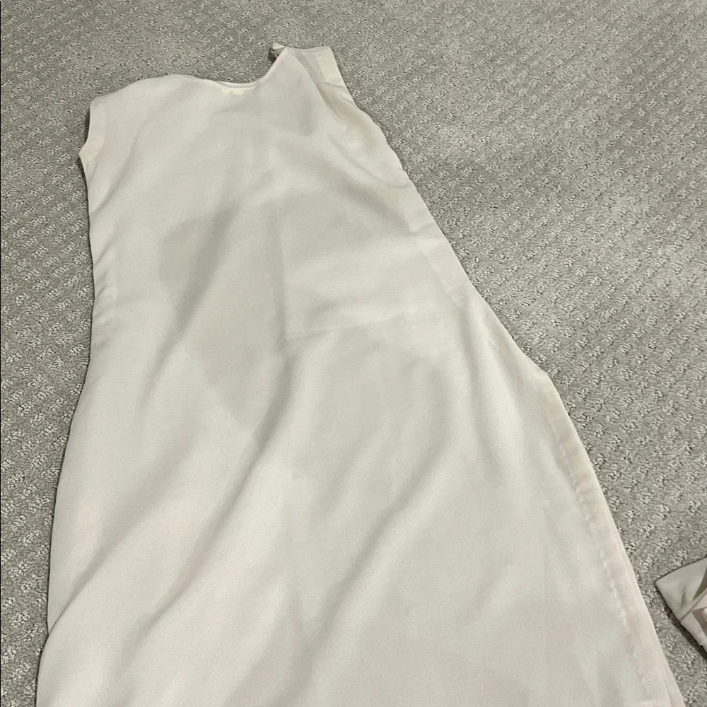 Elegant White/Crean Indian 3 piece - Picture 5 of 5